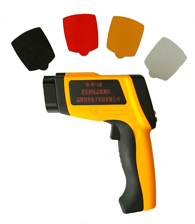SK-NF-100逆反射標(biāo)志檢測儀(圖1) SK-NF-100逆反射標(biāo)志檢測儀(圖1)